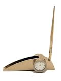 Business Card Holder/Clock/Pen Desk Set