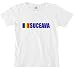 Suceava Flag Tee Women's Cut T-Shirt