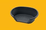 Savic Cosy-Air Antracite Dog Bed 38cm