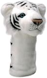 Zoo Headcover White Tiger 460cc