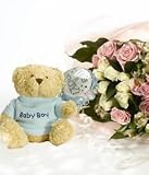Review Post-a-Rose  / Baby Boy Bouquet Package