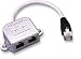 Network Pair Splitter, 10/100, Shielded, Single, Intellinet 504195