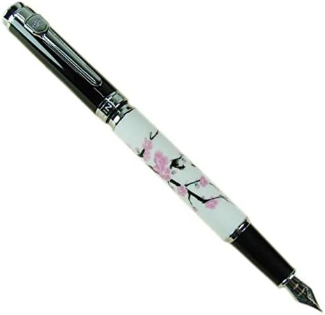 Anywa Jinhao 8812 Fountain Pen Rose Wood Barrel Vintage Style