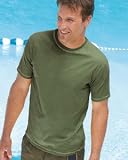 Beefy Contrast Stitch T-Shirt