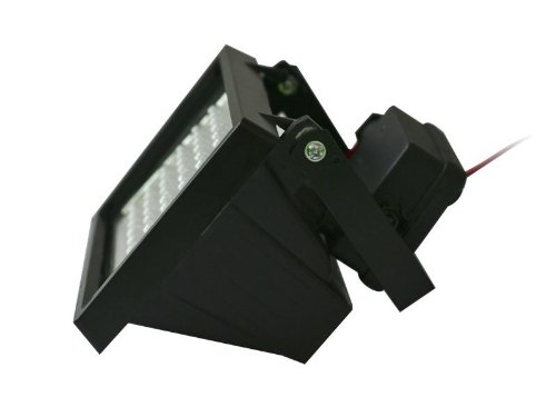 CMVision IR50-940 IR Illuminator with 46pc IR LED Indoor/Outdoor Long Range 10-30ft 940nm wave length IR Illuminator With Free 1A 12VDC Adaptor and 2.1mm DC cable