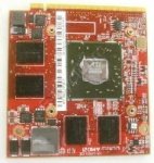 HP EliteBook 8530p 8530w 256MB Graphics Card 55.4V806.021