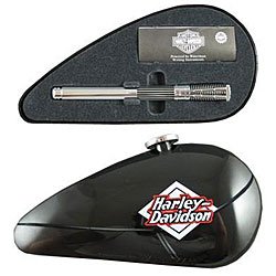Waterman Harley Davidson Horizon Chrome Medium Point Fountain Pen