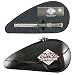 Waterman Harley Davidson Horizon Chrome Medium Point Fountain Pen