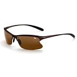 Bolle Invader Sunglasses - Satin Brown - TLB Dark - 10690