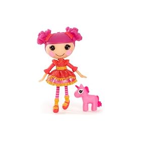 Mini Lalaloopsy - Lady Writes a Poem - Mini Poup�e 7,5 cm (Import Royaume Uni)
