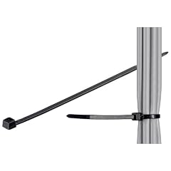 Wentronic wetterfester Nylon Kabelbinder 100 x 2,5mm schwarz (100 St�ck)
