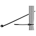 Wentronic wetterfester Nylon Kabelbinder 100 x 2,5mm schwarz (100 St�ck)