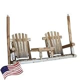 Lakeland Mills A-Frame Porch Swing, 5'
