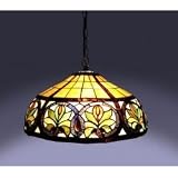 Sunrise Tiffany-Style Hanging Lamp