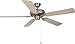 Maxim Lighting 89905SN, Basic-Max 52" Ceiling Fan, Satin Nickel
