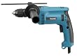 Factory-Reconditioned Makita 5/8" Hammer Drill Kit W/ Light, Case And FREE Bit Set HP1621FKX