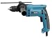 Factory-Reconditioned Makita 5/8" Hammer Drill Kit W/ Light, Case And FREE Bit Set HP1621FKX