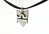 Sterling Silver LIBRA SHIELD Pendant