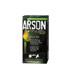 Arson Pro-Competition Strength Thermogenic