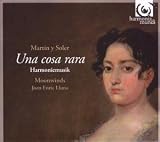 Music : Martin y Soler: Una Cosa Rara; Divertimenti 2-4 (Moonwinds)