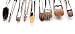 Wallmonkeys Peel and Stick Wall Decals - Die Unterschiedlichen Makeup Pinsel - Removable Graphic
