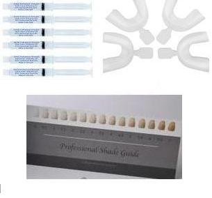 Professional Dentist Strength 36% Carbamide Peroxide Teeth Whitening Gel KIT