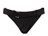 Be Creative Black Swimsuit-bottom w/Ring Belt L