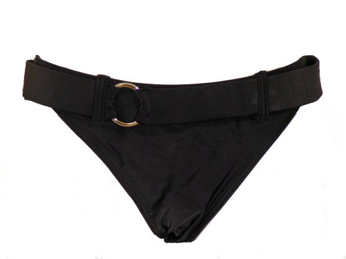 Be Creative Black Swimsuit-bottom w/Ring Belt L