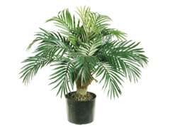 26 Inch Artificial Phoenix Palm Plant in pot