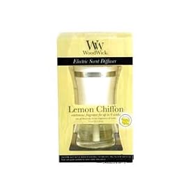 WoodWick Lemon Chiffon Electric Fragrance Diffuser Kit by Lemon Chiffon Electric Fragrance Diffuser Kit WoodWick