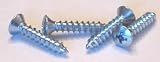 10 X 5/8 Self-Tapping Screws Phillips / Oval Head / Type A / 18-8 Stainless Steel / 3,000 Pc. Carton