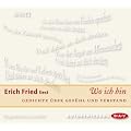 Wo ich bin: Gedichte �ber Gef�hl und Verstand. Autorenlesung