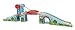 May & Z Wooden Train Tracks Accessories Wood Train Lifting Bridge for Railroad Tracks fits for All Railway Tracks