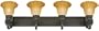Yosemite Home Decor 94894VB Florence 36.25-Inch 4-Light Bathroom Vanity, Venetian Bronze
