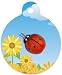 Lady Bug Pet ID Tag for Dogs and Cats