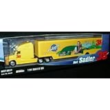 Elliott Sadler #38 Pedigree Wizard of Oz Dorothy Toto MMs Sponsored Hauler Trailer Rig...