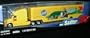 Elliott Sadler #38 Pedigree Wizard of Oz Dorothy Toto MMs Sponsored Hauler Trailer Rig Semi Transporter Truck 1/64 Scale Winners Circle