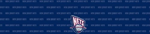 New Jersey Nets Team Auto Visor Decal