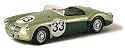 MG MGA Twin Cam (1959 Le Mans) in Gold and Green (1:43 scale )