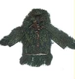 GhillieSuits Sniper Ghillie Suit Jacket Leafy XL