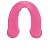 ソフト補助便座 (ピンク)