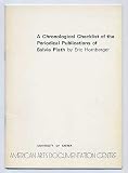 A chronological checklist of the periodical publications of Sylvia Plath