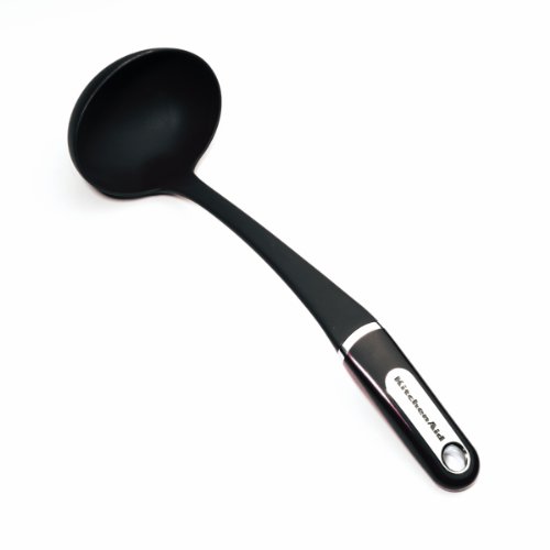 utensils Ladle serving KitchenAid Nylon (Black) kitchenaid utensils Ladle serving KitchenAid Nylon (Black) kitchenaid