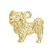 Papillon Dog Charm