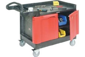 2 Door 41 X 18 Mobile Workcenter