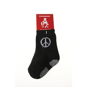 Peace Sign Socks - 3 Pairs