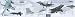 Military Aircraft Mural Style Wall Border: Military Aircraft Mural Style Wall Border