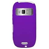 Silicone Gel Skin Sleeve PURPLE Rubber Soft Cover Case for NOKIA C7 ASTOUND ....