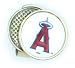 Los Angeles Angels Hat Clip & Golf Ball Marker