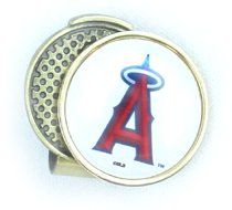 Los Angeles Angels Hat Clip & Golf Ball Marker